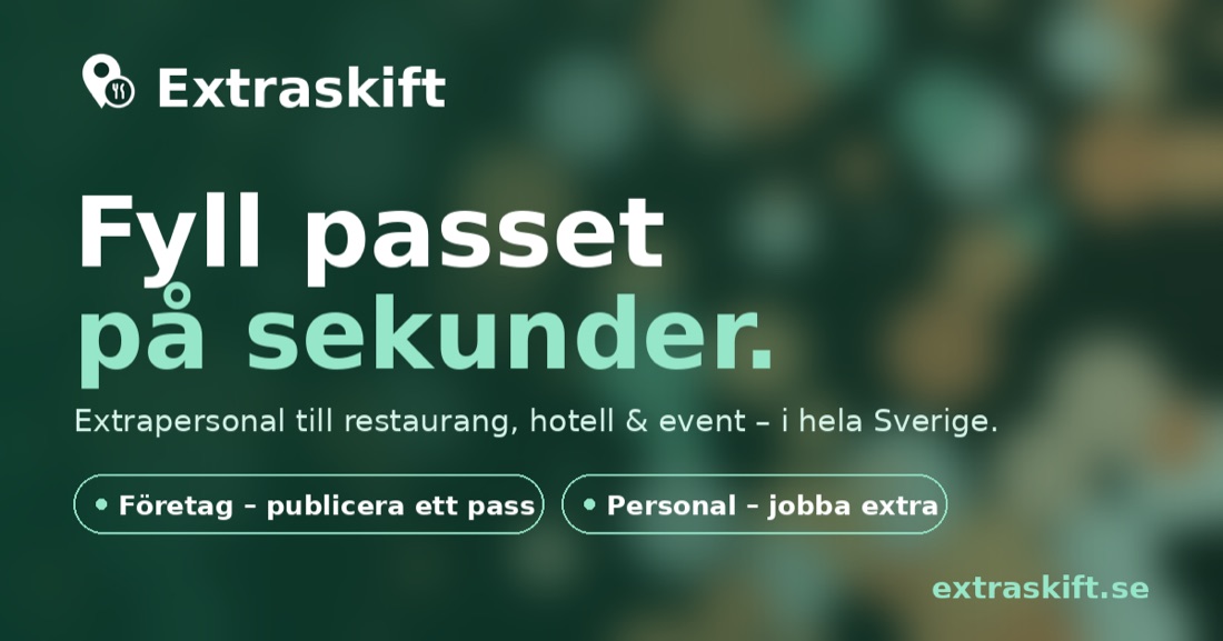 Extraskift bemanningsplattform byggd av Nuvid